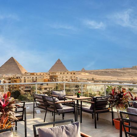 Saray Pyramids & Museum View Hotel Kafret el-Gabal Exterior foto