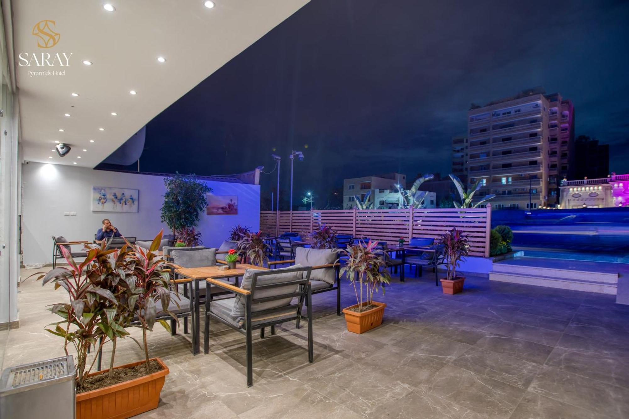 Saray Pyramids & Museum View Hotel Kafret el-Gabal Exterior foto