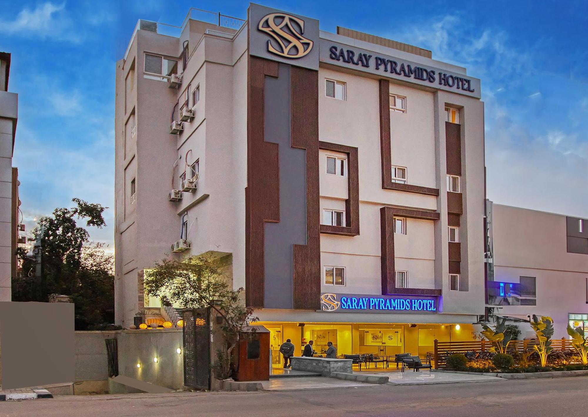 Saray Pyramids & Museum View Hotel Kafret el-Gabal Exterior foto