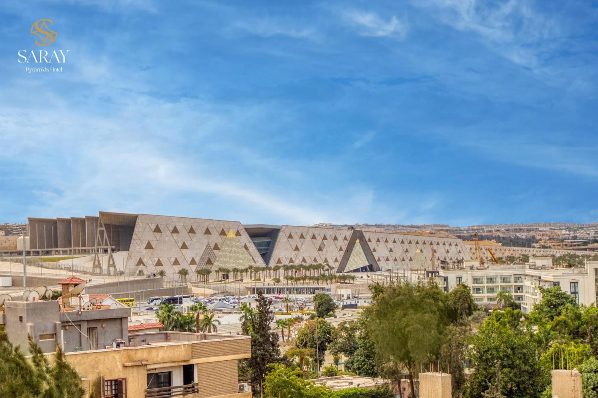 Saray Pyramids & Museum View Hotel Kafret el-Gabal Exterior foto