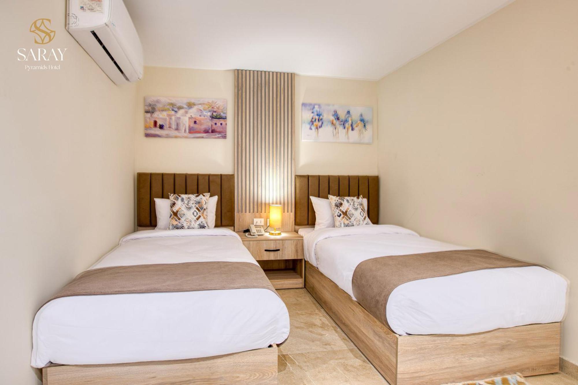 Saray Pyramids & Museum View Hotel Kafret el-Gabal Exterior foto